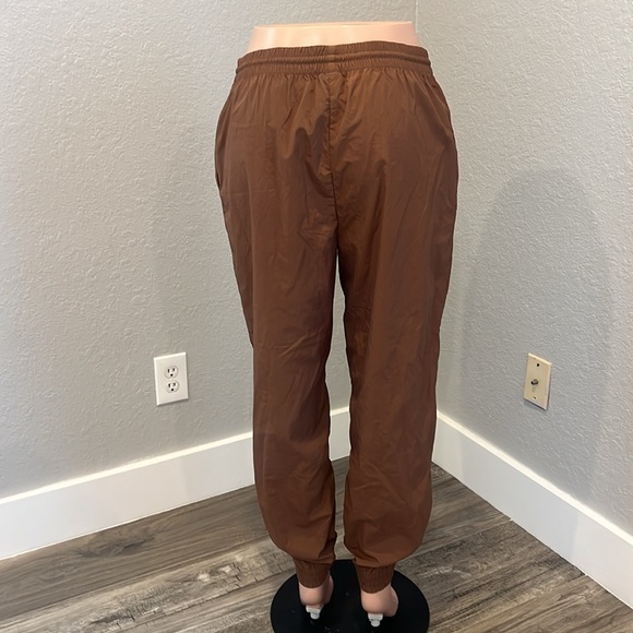 Pink Active Victoria Secret Brown Joggers Pre-Owned Large Stretch #79 - Picture 13 of 13